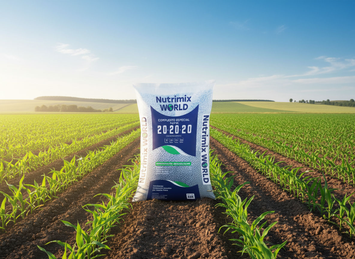 Campo de cultivo Nutrimix World